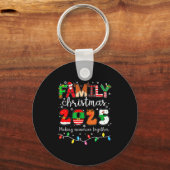 Family Christmas 2025 Matching Outfit Xmas Squad S Schlüsselanhänger (Vorderseite)