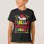 Family Christmas 2025 Matching Outfit Xmas Squad S T-Shirt (Vorderseite)