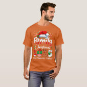 Family Christmas 2025 Matching Outfit Xmas Squad S T-Shirt (Vorne ganz)