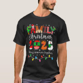 Family Christmas 2025 Matching Outfit Xmas Squad S T-Shirt (Vorderseite)