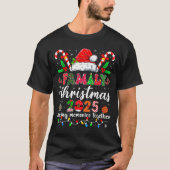 Family Christmas 2025 Matching Santa Tee Xmas Paja (Vorderseite)