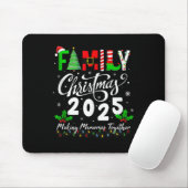 Family Christmas 2025 Matching Xmas Pajamas Christ Mousepad (Mit Mouse)