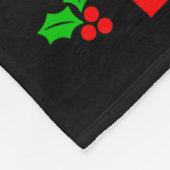 Family Christmas 2025 Truck Tree Squad Matching Xm Fleecedecke (Ecke)