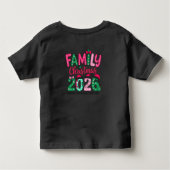 Family Christmas 2026 Matching T-Shirt (Rückseite)
