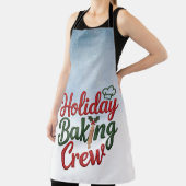Family Christmas Baking Team Apron Schürze (InSitu)
