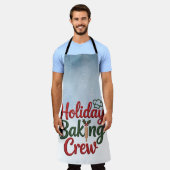 Family Christmas Baking Team Apron Schürze (Getragen)