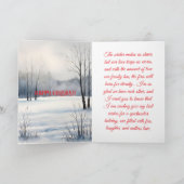 FAMILY CHRISTMAS CARD DANKESKARTE (Innenseite)