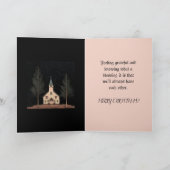 FAMILY CHRISTMAS CARD DANKESKARTE (Innenseite)