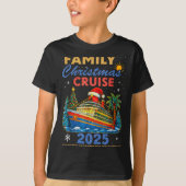 Family Christmas Cruise 2025 Matching Family Cruis T-Shirt (Vorderseite)