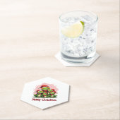 Family christmas frogs (1) untersetzer (Vor Ort)