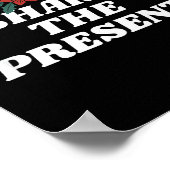 Family Christmas Funny Most Likely To Shake The  Poster (Ecke)