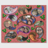 Family Christmas Geschenkpapier (Flach)