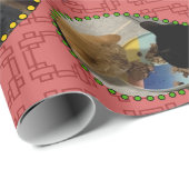 Family Christmas Geschenkpapier (Rolleneckpunkt)