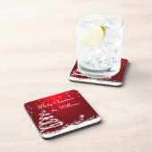 Family Christmas Getränkeuntersetzer (Rechte Seite)