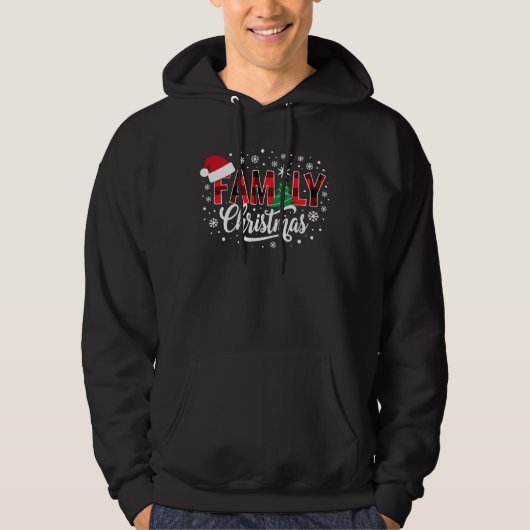 Family Christmas Hoodie (Vorderseite)
