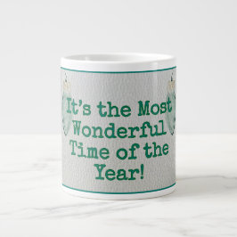 Family Christmas Jumbo-Tasse
