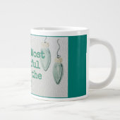 Family Christmas Jumbo-Tasse (Rechts)