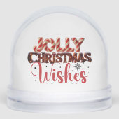 Family Christmas Keepsake Schneekugeln (Vorderseite)