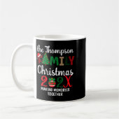 Family Christmas Making Memories Together  Kaffeetasse (Links)
