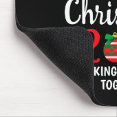 Family Christmas Making Memories Together  Mousepad (Ecke)