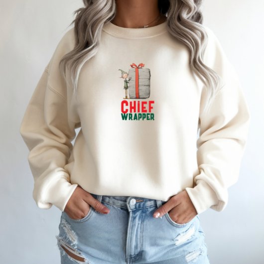 Family Christmas matching holiday sarcastic mom Tri-Blend Shirt