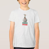 Family Christmas  matching outfit sarcastic son Tri-Blend Shirt (Vorderseite)