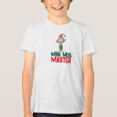 Family Christmas  matching outfit sarcastic son Tri-Blend Shirt (Vorderseite)