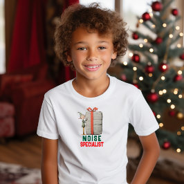 Family Christmas  matching outfit sarcastic son Tri-Blend Shirt