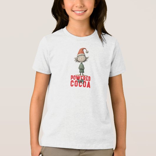 Family Christmas  matching outfit sarcastic son Tri-Blend Shirt (Vorderseite)