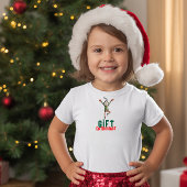 Family Christmas matching sarcastic dauther T-Shirt