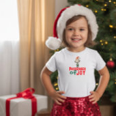 Family Christmas  matching sarcastic dauther T-Shirt