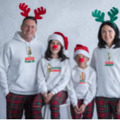 Family Christmas matching sarcastic mom T-Shirt Tri-Blend Shirt