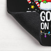 Family Christmas Most Likely To Go To The Gym On C Mousepad (Ecke)