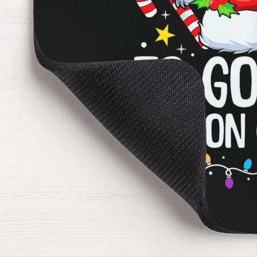 Family Christmas Most Likely To Go To The Gym On C Mousepad (Ecke)