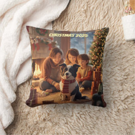 Family Christmas Ornament with Border Collie – Coz Kissen