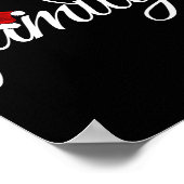 Family Christmas Poster (Ecke)