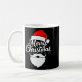 Family Christmas Santa Beard Xmas Matching Pajamas Kaffeetasse (Links)