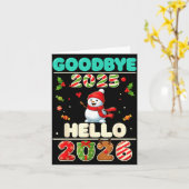 Family Christmas Shirts Matching 2025, Funny Nye H Karte (Gelbe Blume)