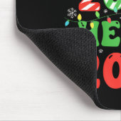 Family Christmas Shirts Matching 2025, Funny Nye H Mousepad (Ecke)