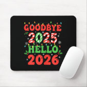 Family Christmas Shirts Matching 2025, Funny Nye H Mousepad (Mit Mouse)