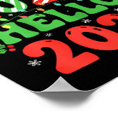 Family Christmas Shirts Matching 2025, Funny Nye H Poster (Ecke)