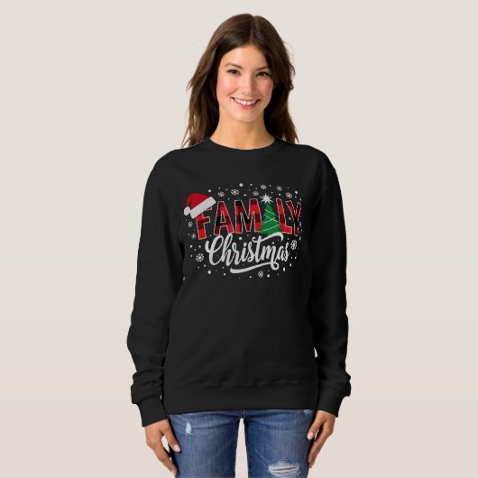 Family Christmas Sweatshirt (Vorne ganz)