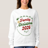 Family Christmas Sweatshirt (Vorderseite)