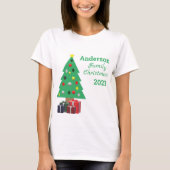 Family Christmas T-Shirt (Vorderseite)