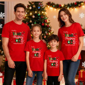 Family Christmas T-shirt 2025