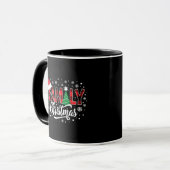 Family Christmas Tasse (Vorderseite Links)