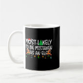 Family Christmas Xmas Most Likely To Be Mistaken A Kaffeetasse (Links)