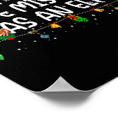 Family Christmas Xmas Most Likely To Be Mistaken A Poster (Ecke)