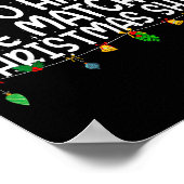 Family Christmas Xmas Most Likely To Hate The Matc Poster (Ecke)