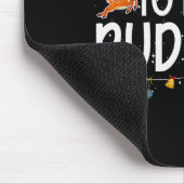 Family Christmas Xmas Most Likely To Hunt Rudolph  Mousepad (Ecke)